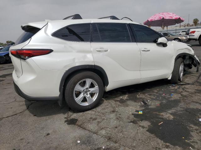 VIN 5TDBZRBH7LS017434 2020 Toyota Highlander, L no.3