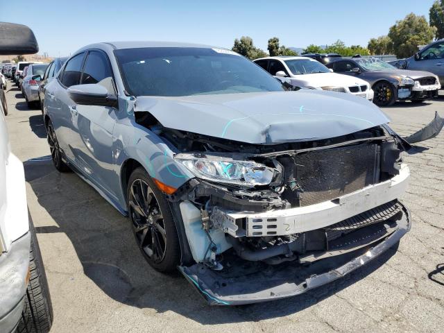 Vin: shhfk7h48hu410447, lot: 63542043, honda civic sport 20174