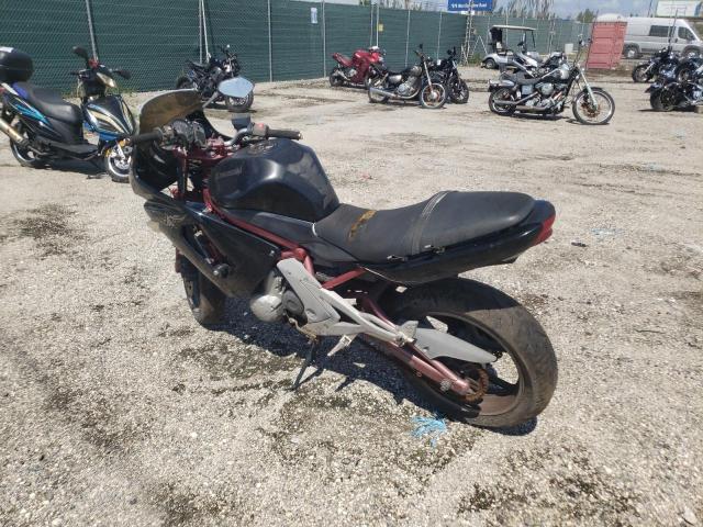 2006 KAWASAKI EX650 A6F - JKAEXEA116A011205