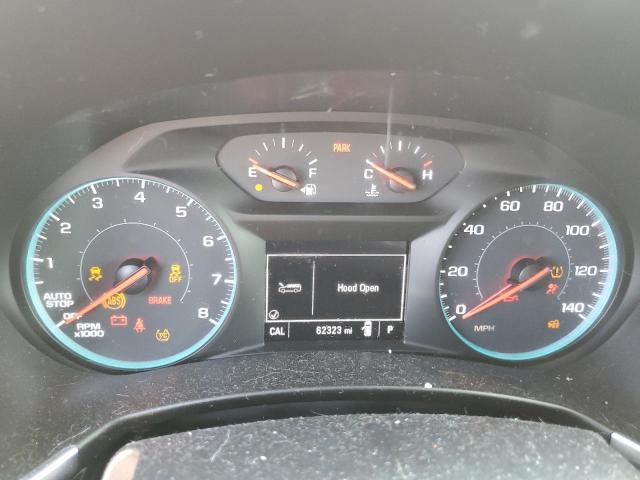 2018 Chevrolet Equinox Lt VIN: 2GNAXSEV7J6341301 Lot: 43431351