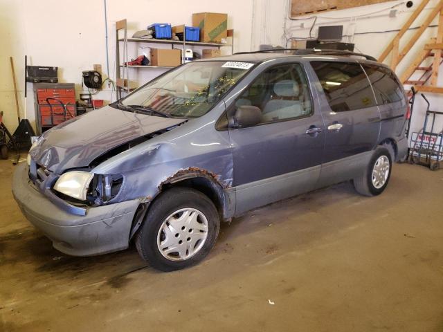 2002 Toyota Sienna LE