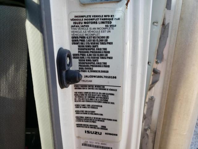 2020 CHEVROLET 4500HD - JALCDW160L7010156