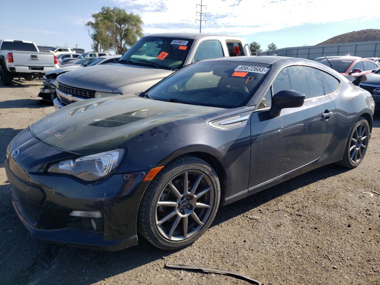 JF1ZCAC13F9605097 2015 Subaru Brz 2.0 Limited