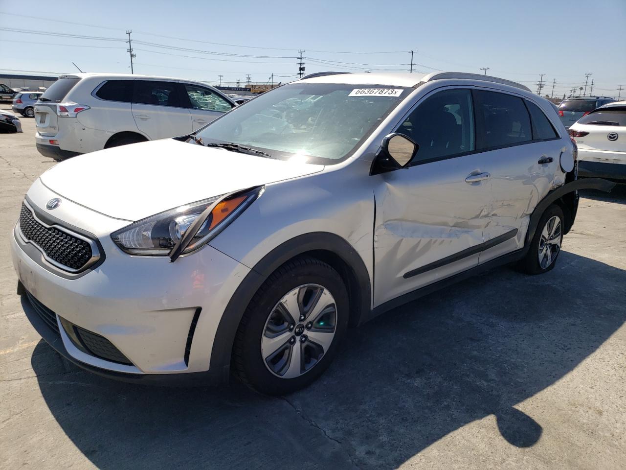 KNDCB3LC1K5336728 Kia Niro FE