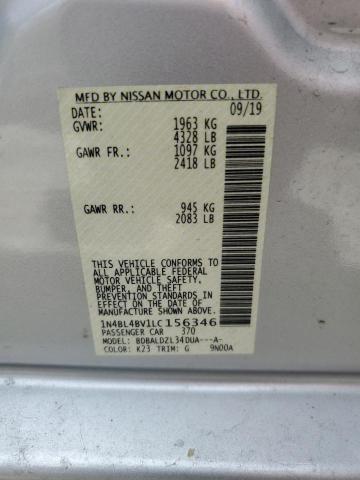 1N4BL4BV1LC156346 Nissan ALTIMA S