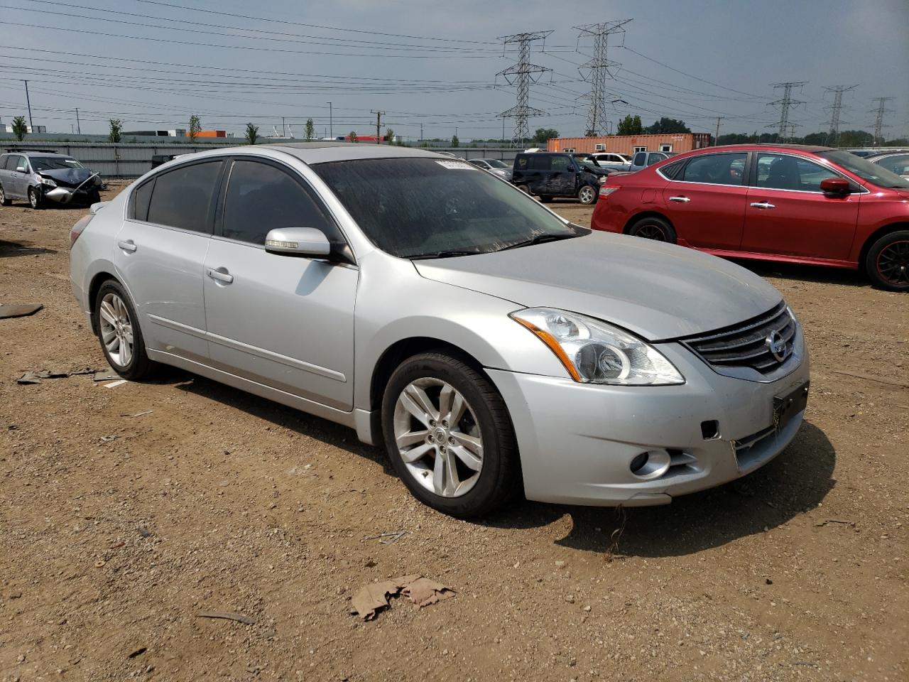 2012 Nissan Altima Sr vin: 1N4BL2AP1CN556449