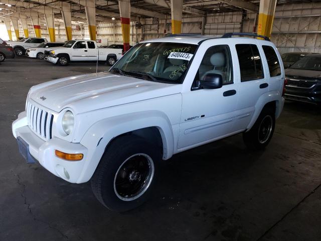 2002 Jeep Liberty Limited