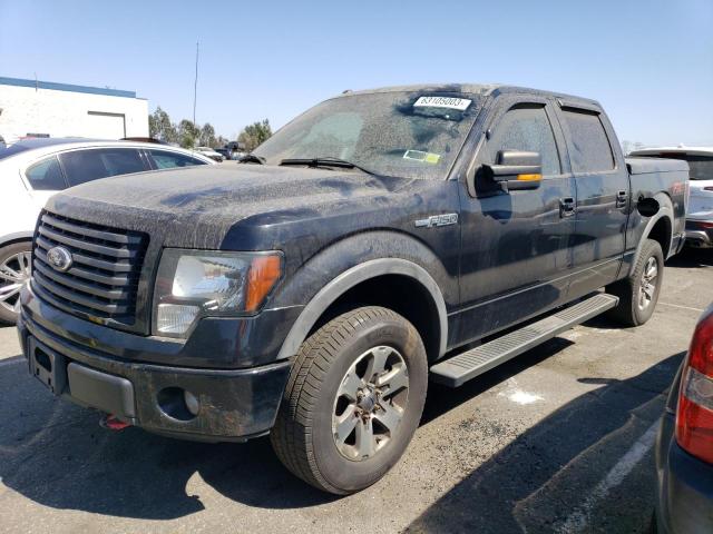 2012 Ford F-150 SuperCrew 