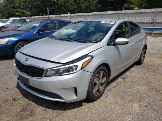 Lot #2327700492 2018 KIA FORTE LX salvage car