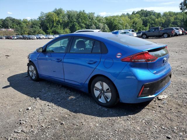 2018 HYUNDAI IONIQ BLUE - KMHC65LC6JU091179