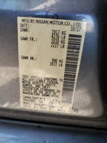 1N4AL3AP1JC131792 Nissan ALTIMA 2.5
