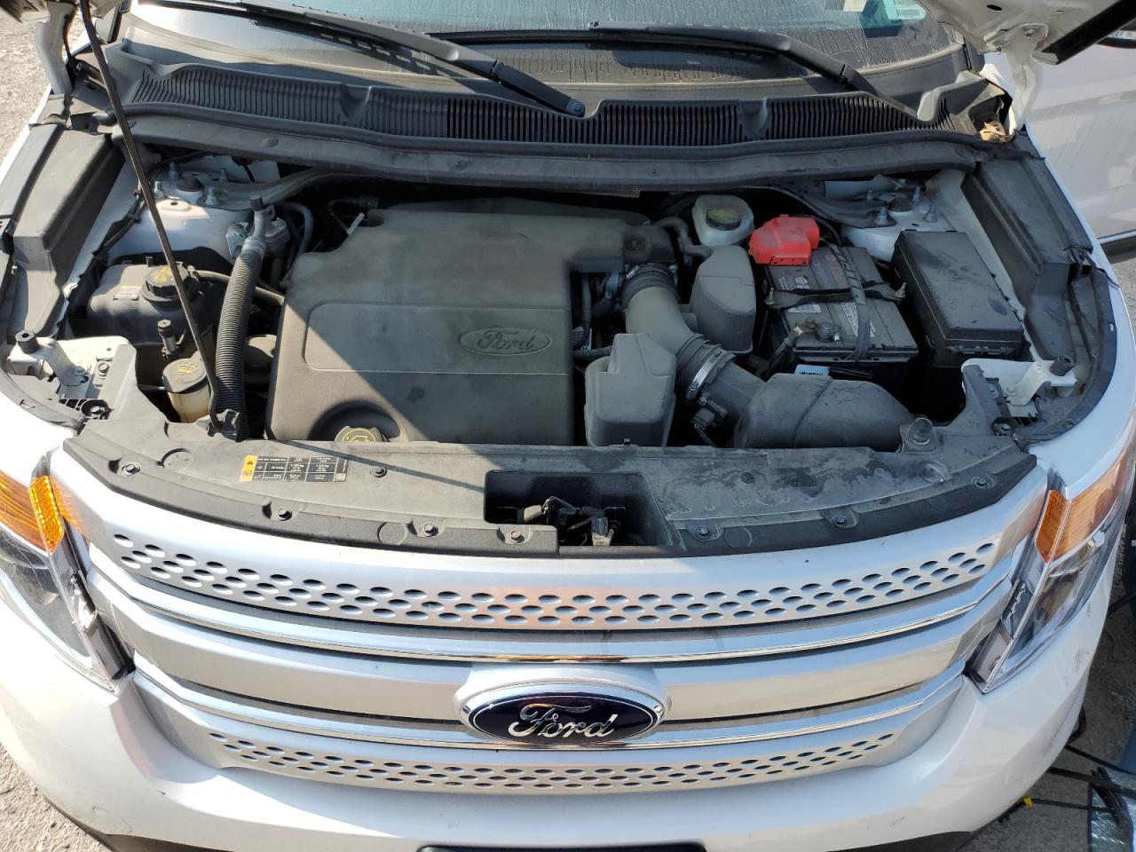 Buy 2014 Ford Explorer X 3.5L 1FM5K7D88EG****** from USA Auctions 
