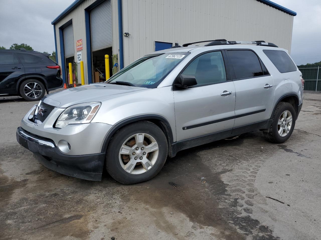 1GKLVKED7AJ118679 2010 GMC Acadia Sl