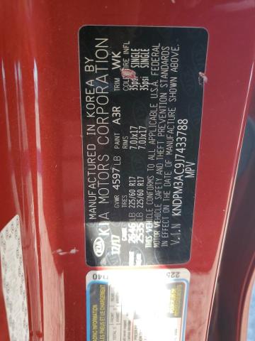 KNDPM3AC9J7433788 KIA Sportage Lx