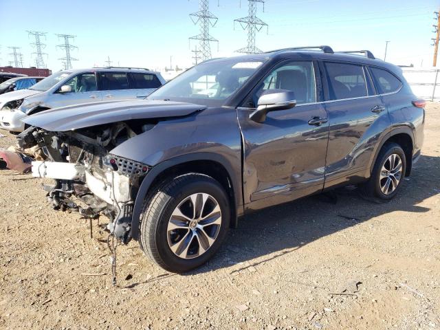 VIN 5TDGZRBH3MS531210 2021 Toyota Highlander, Xle no.1