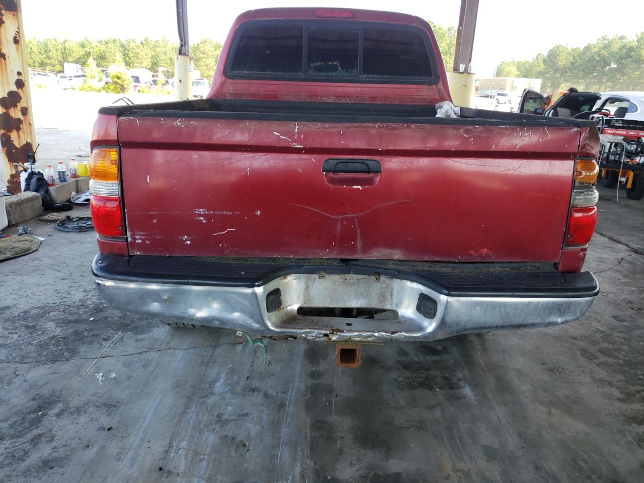 5TEGN92N24Z315174 2004 Toyota Tacoma Double Cab Prerunner