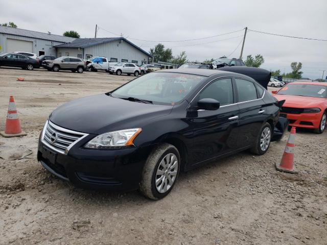 3N1AB7AP3EY259424 | 2014 NISSAN SENTRA S