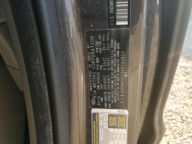 KNDMB5C13G6125823 KIA SEDONA LX