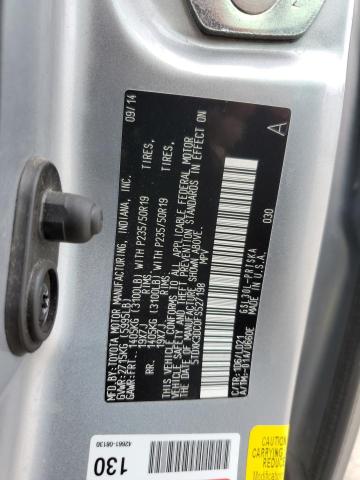 2015 TOYOTA SIENNA SPO - 5TDXK3DC0FS527198