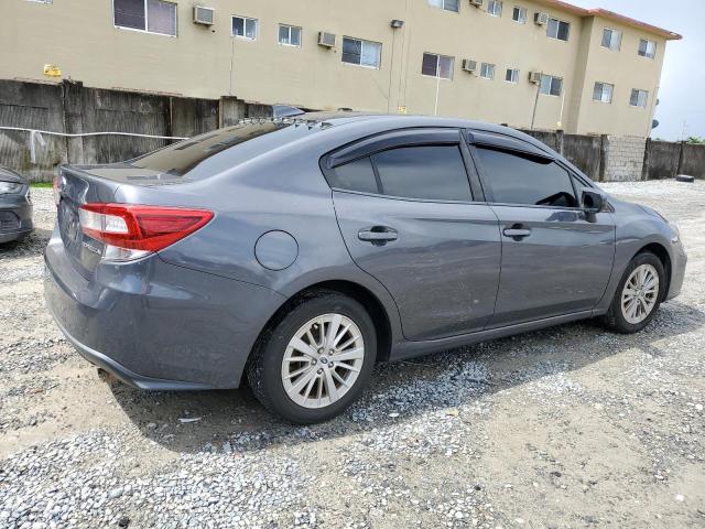 VIN: 4S3GKAD66J3604729 Auction: COPART Lot: 64609243 Location: FL - MIAMI NORTH 4S3GKAD66J3604729 SUBARU IMPREZA 2018 CHARCOAL Photo 3