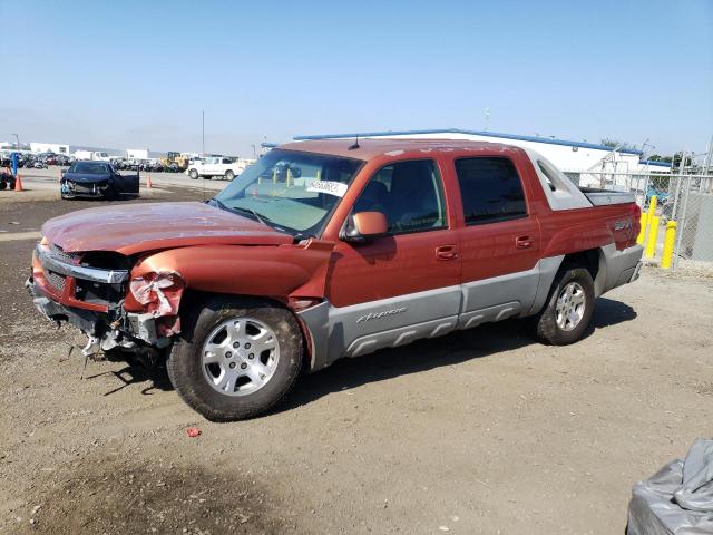 2002 Chevrolet Avalanche 