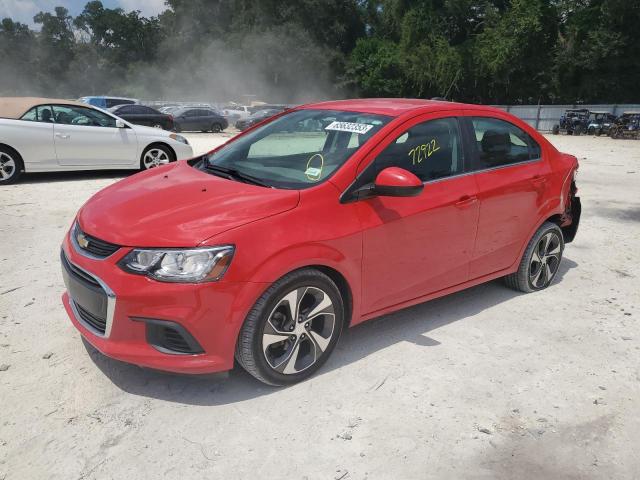 2019 CHEVROLET SONIC PREM - 1G1JF5SB4K4121715