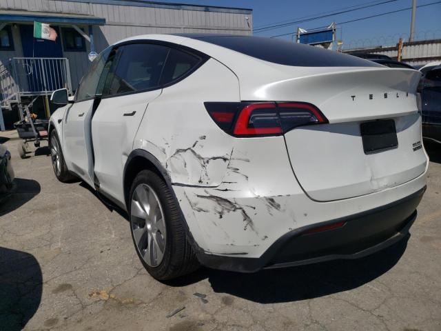 5YJYGDEE5MF072572 Tesla Model Y