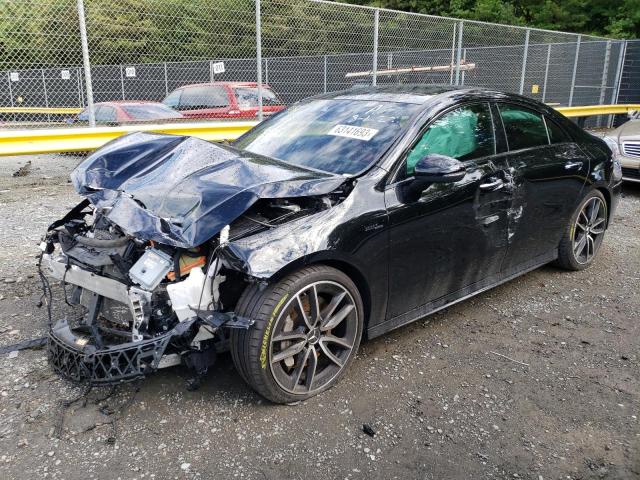 2022 MERCEDES-BENZ CLA AMG 35 - W1K5J5BBXNN274076