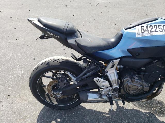 2017 YAMAHA FZ07 JYARM06E7HA013215