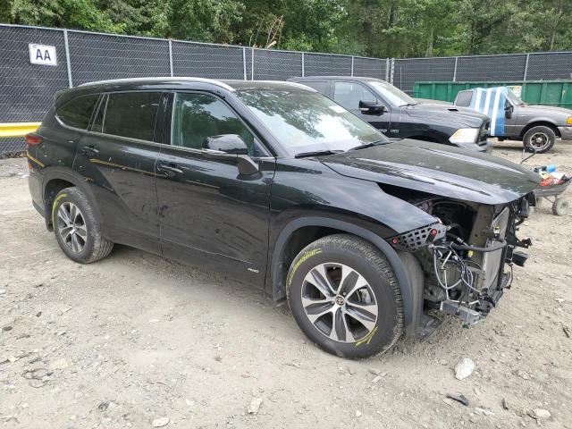 VIN 5TDHBRCHXNS545551 2022 Toyota Highlander, Hybri... no.4