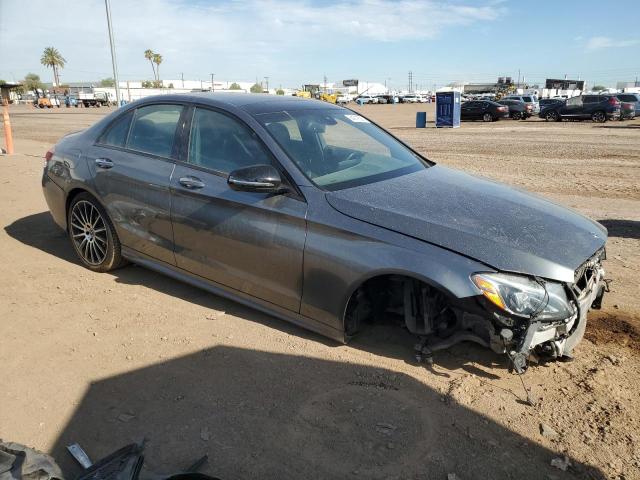 55SWF4KB8JU247282 2018 MERCEDES-BENZ C-CLASS, photo no. 4