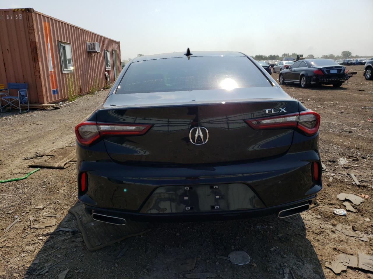 19UUB5F66MA000588 2021 Acura Tlx Advance