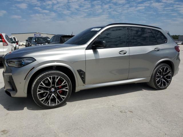 Lot #2118942130 2022 BMW X5 M salvage car