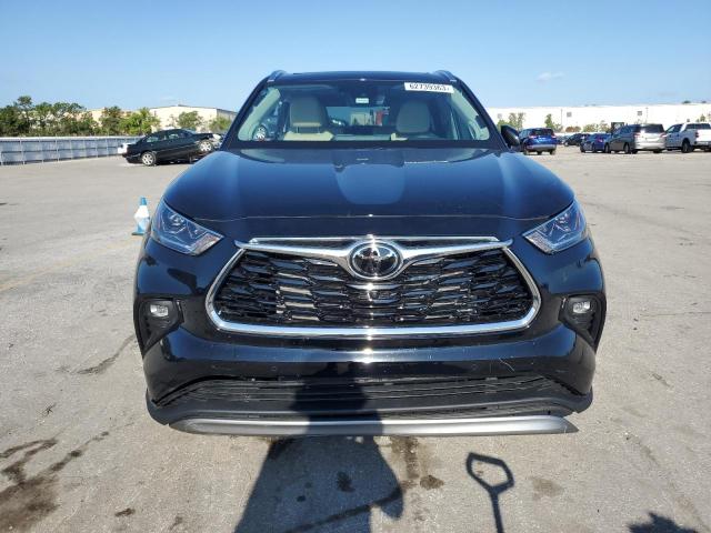 VIN 5TDKDRAH9PS000110 2023 Toyota Highlander, L no.5