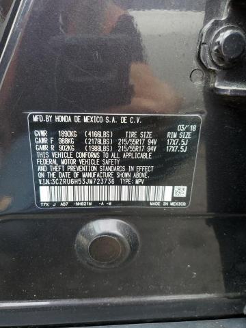 3CZRU6H53JM723736 Honda HR-V EX