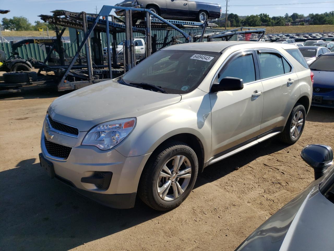 Lot #2994382054 2015 CHEVROLET EQUINOX LS