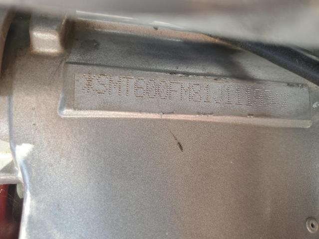 2001 TRIUMPH MOTORCYCLE SPRINT ST - SMT600FM81J111994