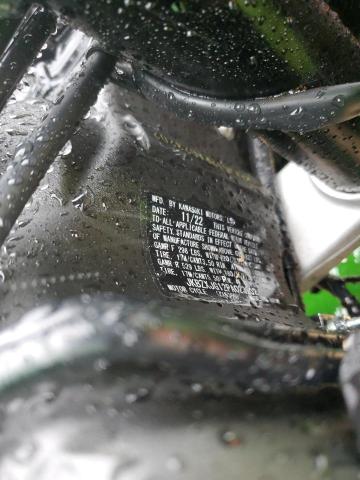 2023 KAWASAKI ZX636-C1 - JKBZXJG12PA023202
