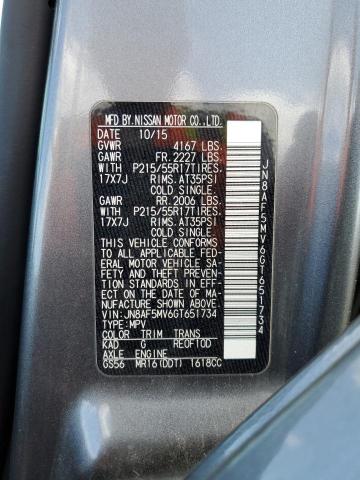 JN8AF5MV6GT651734 Nissan JUKE S