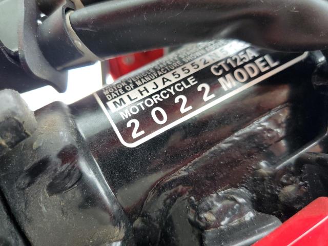 2022 HONDA CT125 A MLHJA5552N5101275