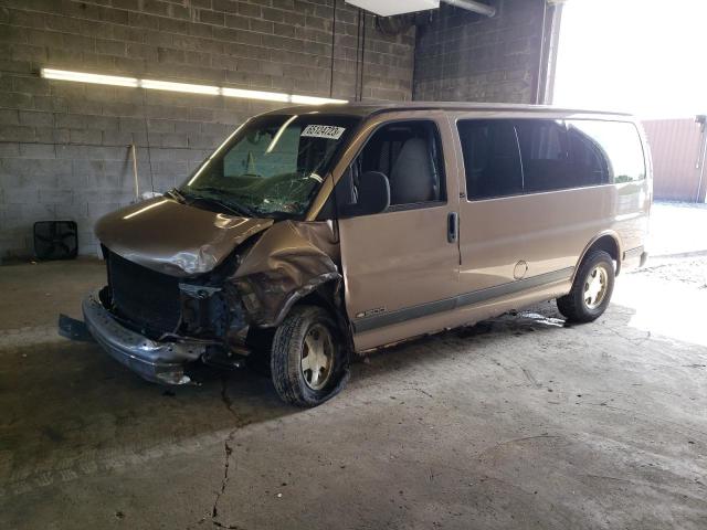 2002 Chevrolet Express Cargo Van 