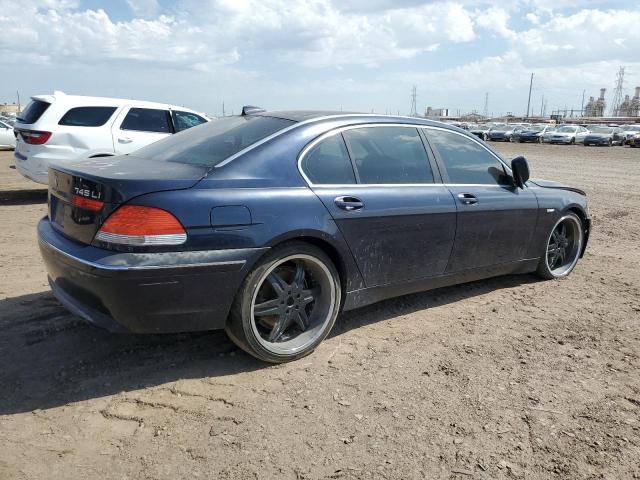 2004 BMW 745 Li VIN: WBAGN63514DS53687 Lot: 66462233
