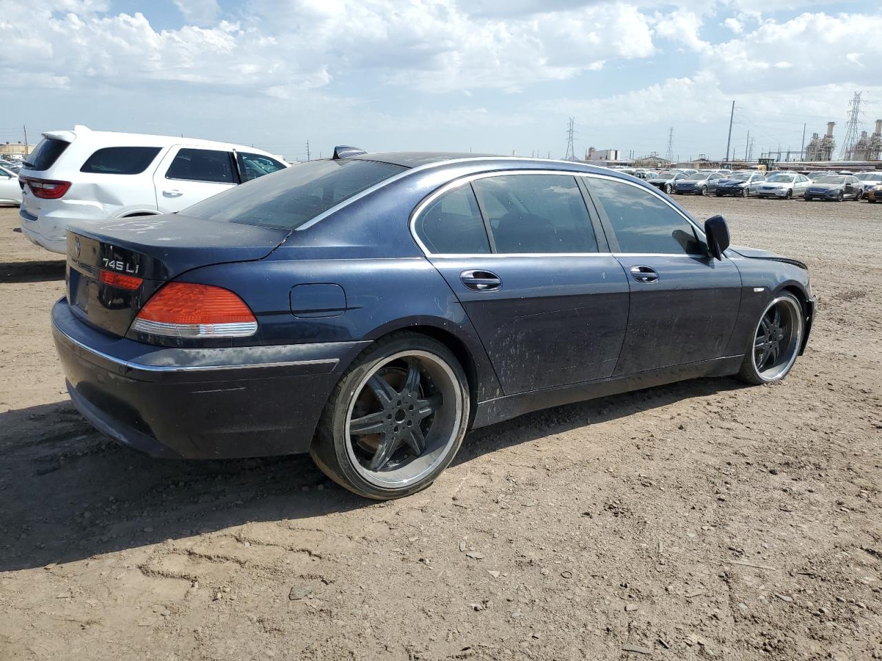 WBAGN63514DS53687 2004 BMW 745 Li