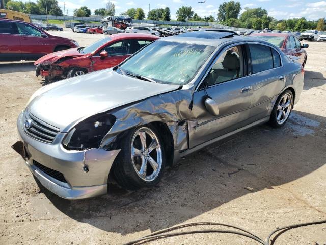 2005 INFINITI G35 Coupe 