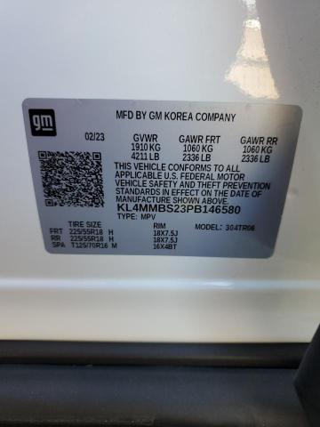 KL4MMBS23PB146580 Buick Encore Gx Preferred