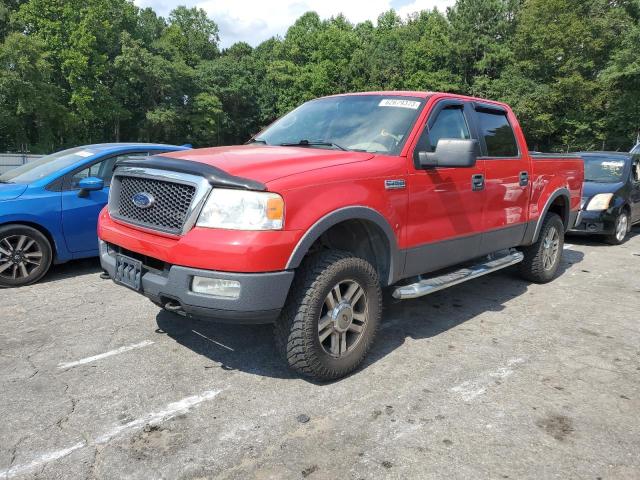 2005 Ford F-150 SuperCrew 