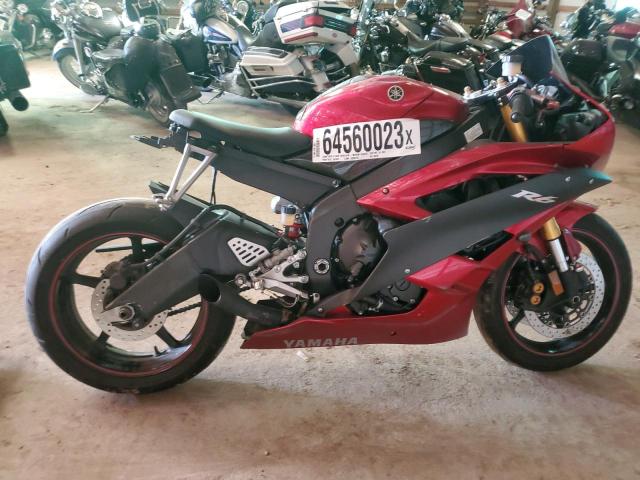 2007 YAMAHA YZFR6 L JYARJ12E17A020583