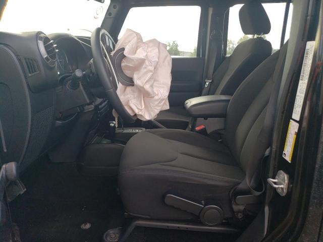 1C4BJWDG2EL223081 Jeep Wrangler Unlimited Sport
