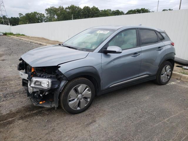 2021 HYUNDAI KONA ULTIM - KM8K53AG8MU125362