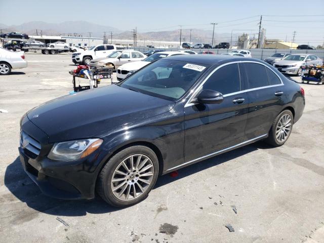 55SWF4JB9JU277134 2018 MERCEDES-BENZ C-CLASS - Image 1